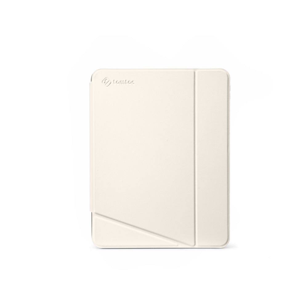 Tomtoc Inspire Tri-Case for iPad Pro 10.9 Inches - Ivory White