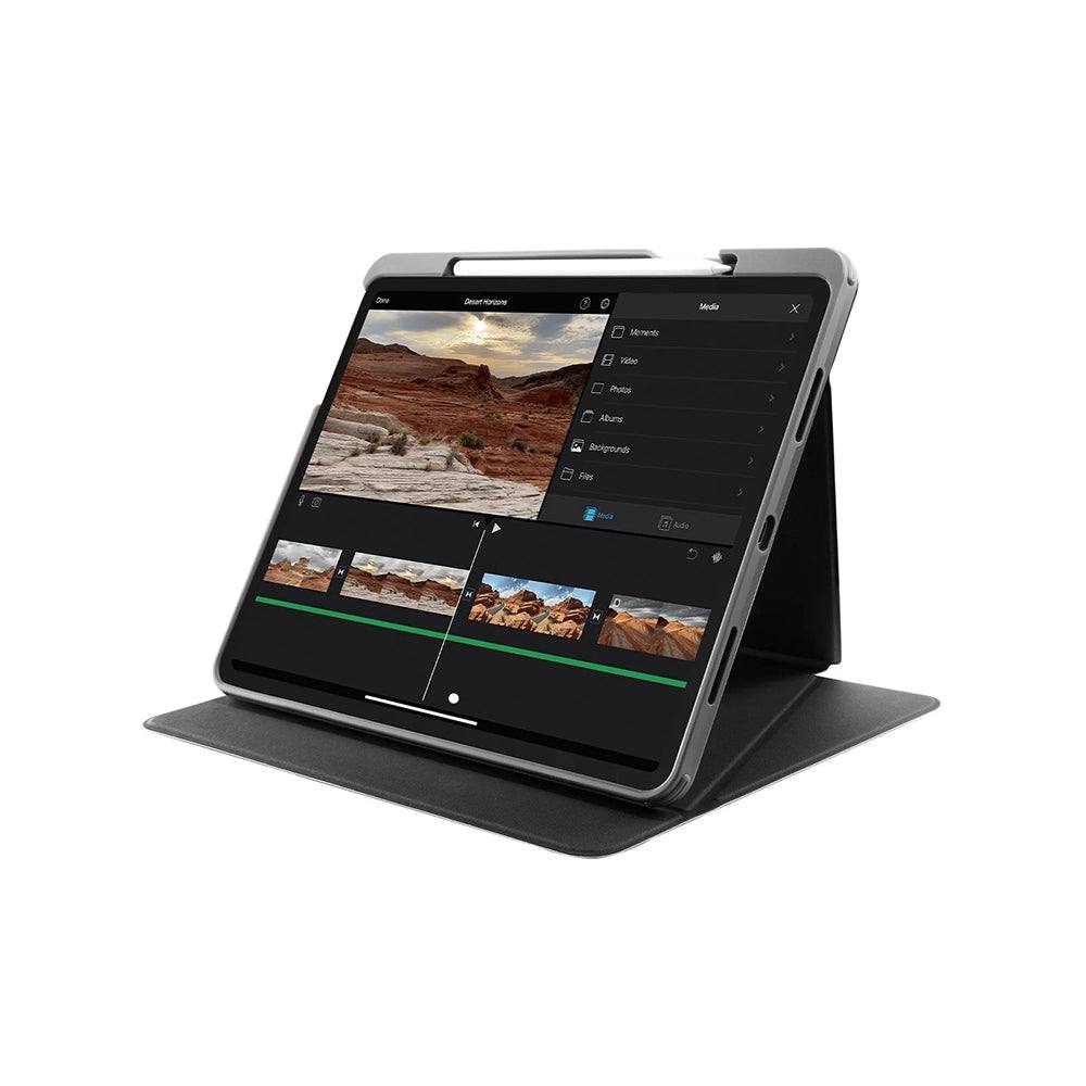 Tomtoc Inspire Tri-Mode Folio for iPad Pro 12.9 Inches - Black