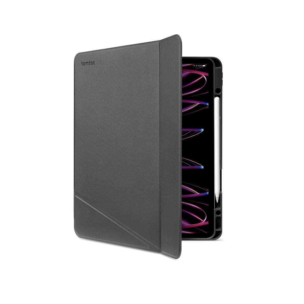 Tomtoc Inspire Tri-Mode Folio for iPad Pro 12.9 Inches - Black