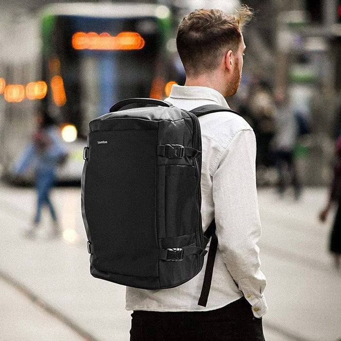 Tomtoc Large Travel Backpack - Black