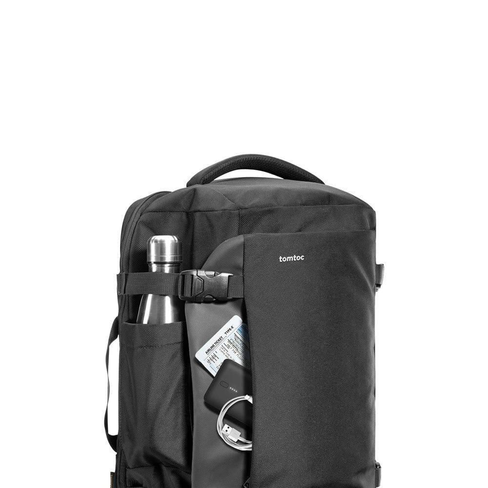 Tomtoc Large Travel Backpack - Black