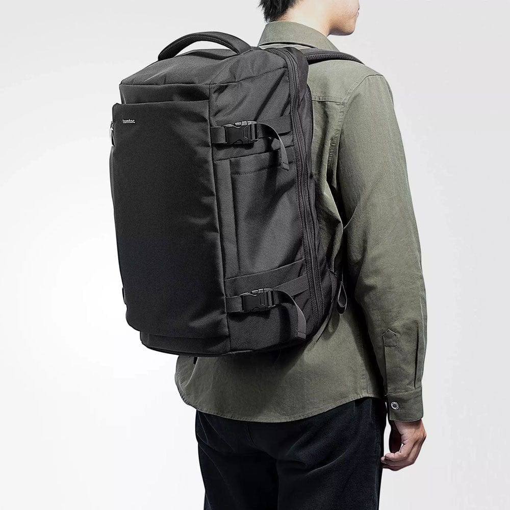 Tomtoc Large Travel Backpack - Black