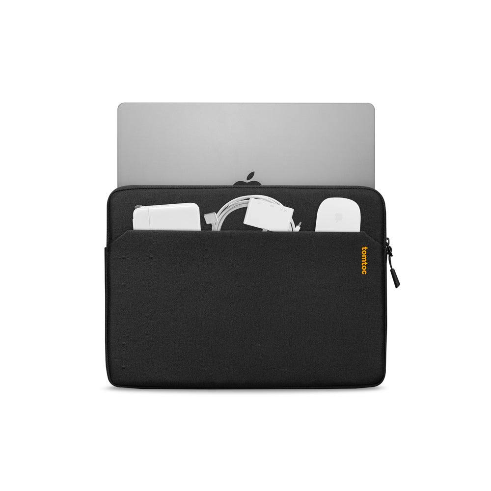 Tomtoc Light A18 Laptop Sleeve - Black 14 Inches