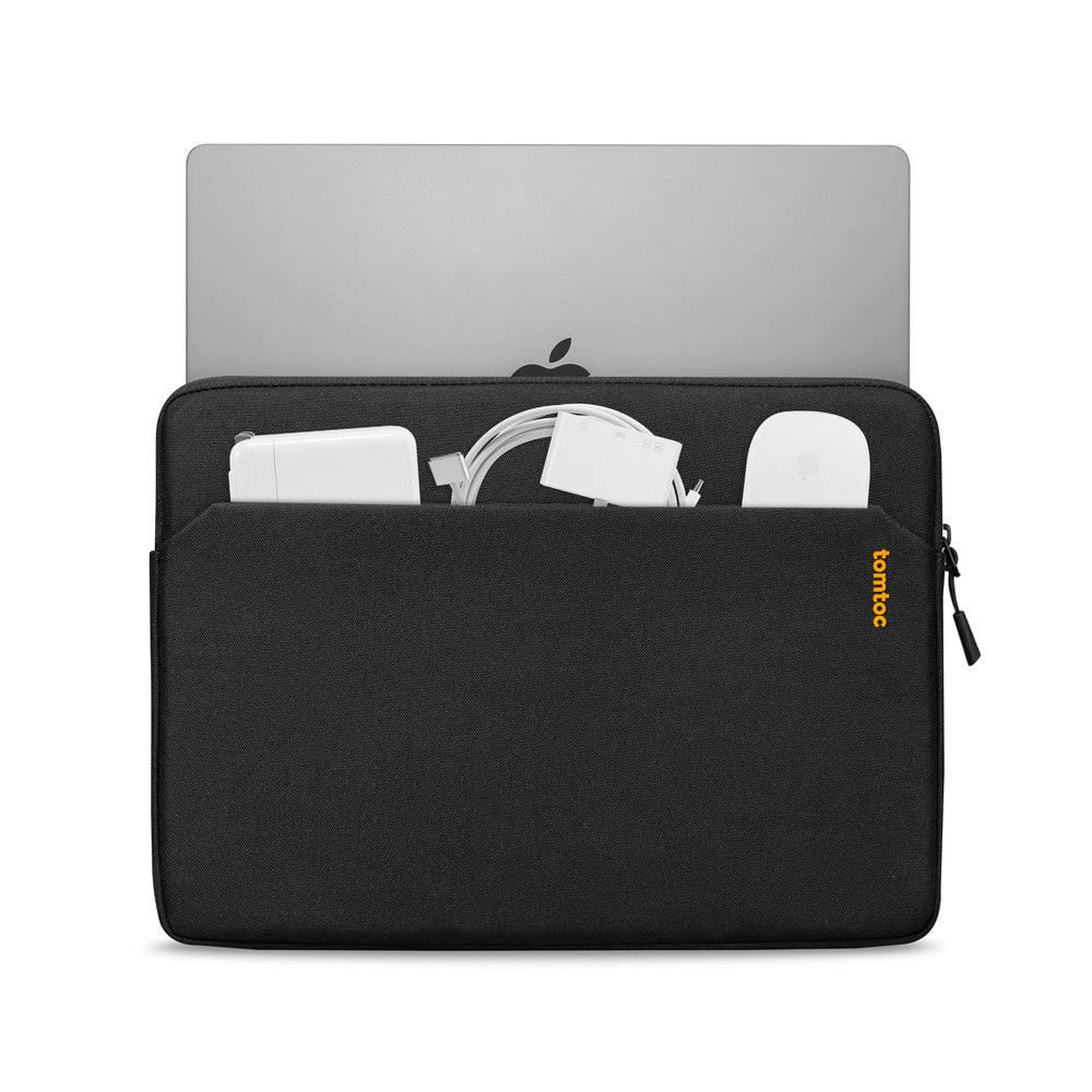 Tomtoc Light-A18 Laptop Sleeve - Black for 15 Inch