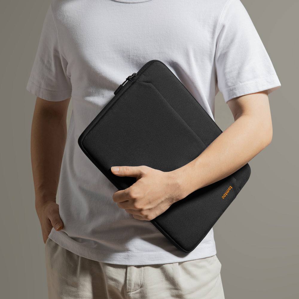 Tomtoc Light-A18 Laptop Sleeve - Black for 15 Inch