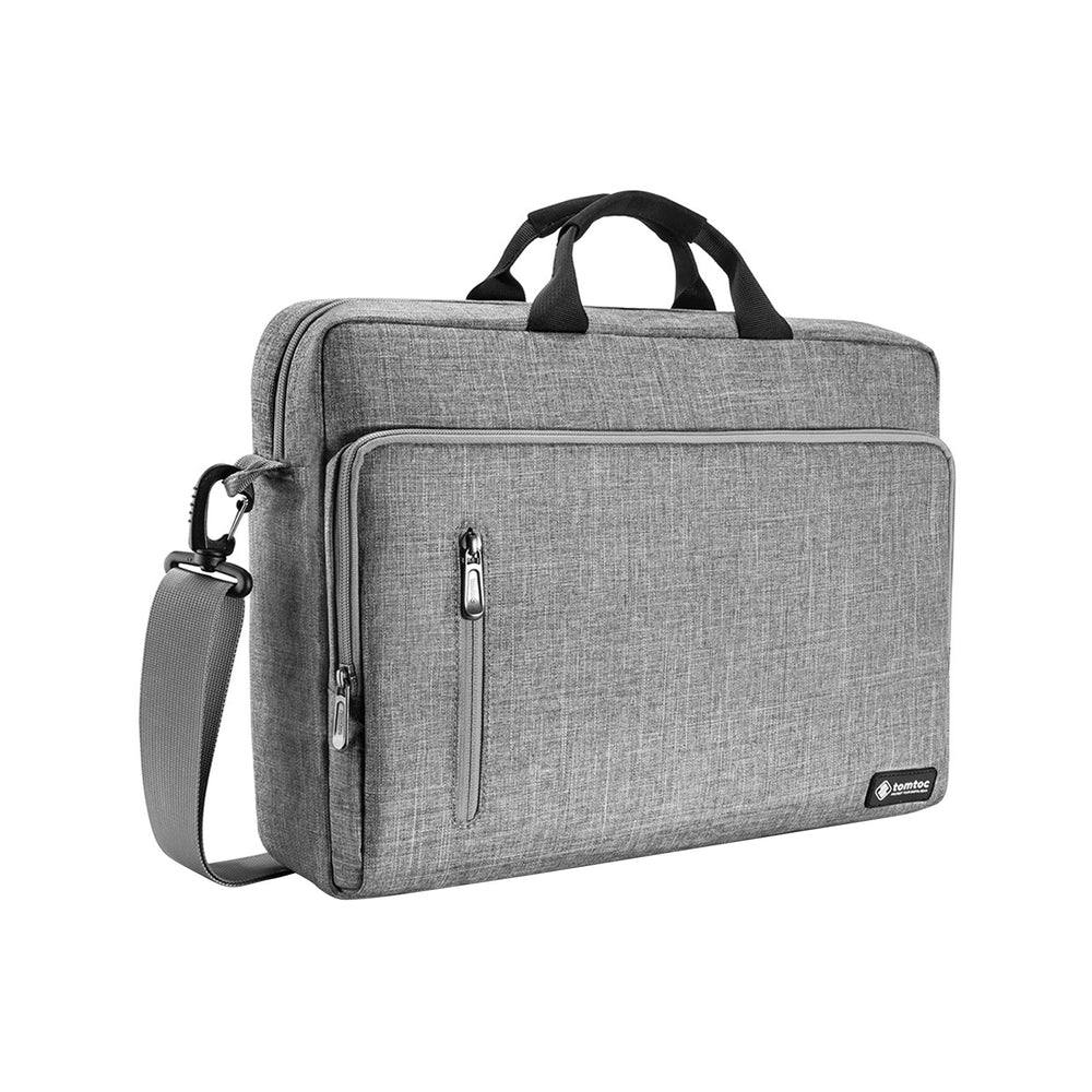 Tomtoc Navigator A43 Laptop Briefcase - Grey 16 Inch