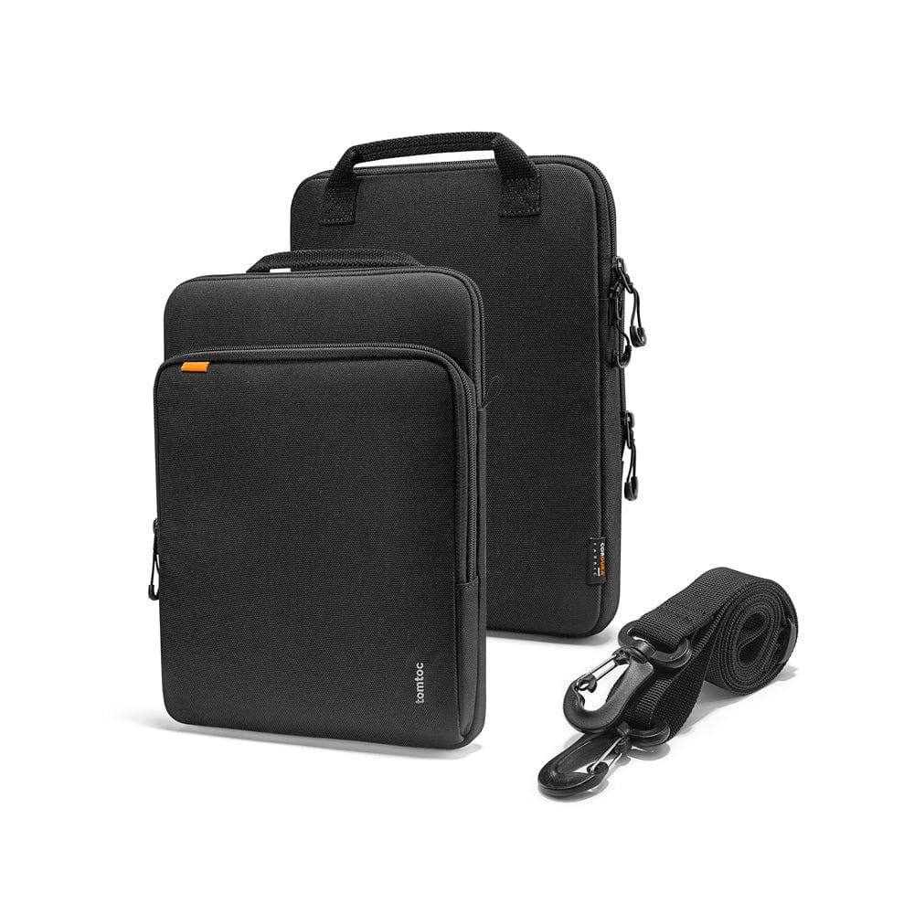 Tomtoc Performance 360 Shoulder Bag for iPad - Black 10.9 Inch