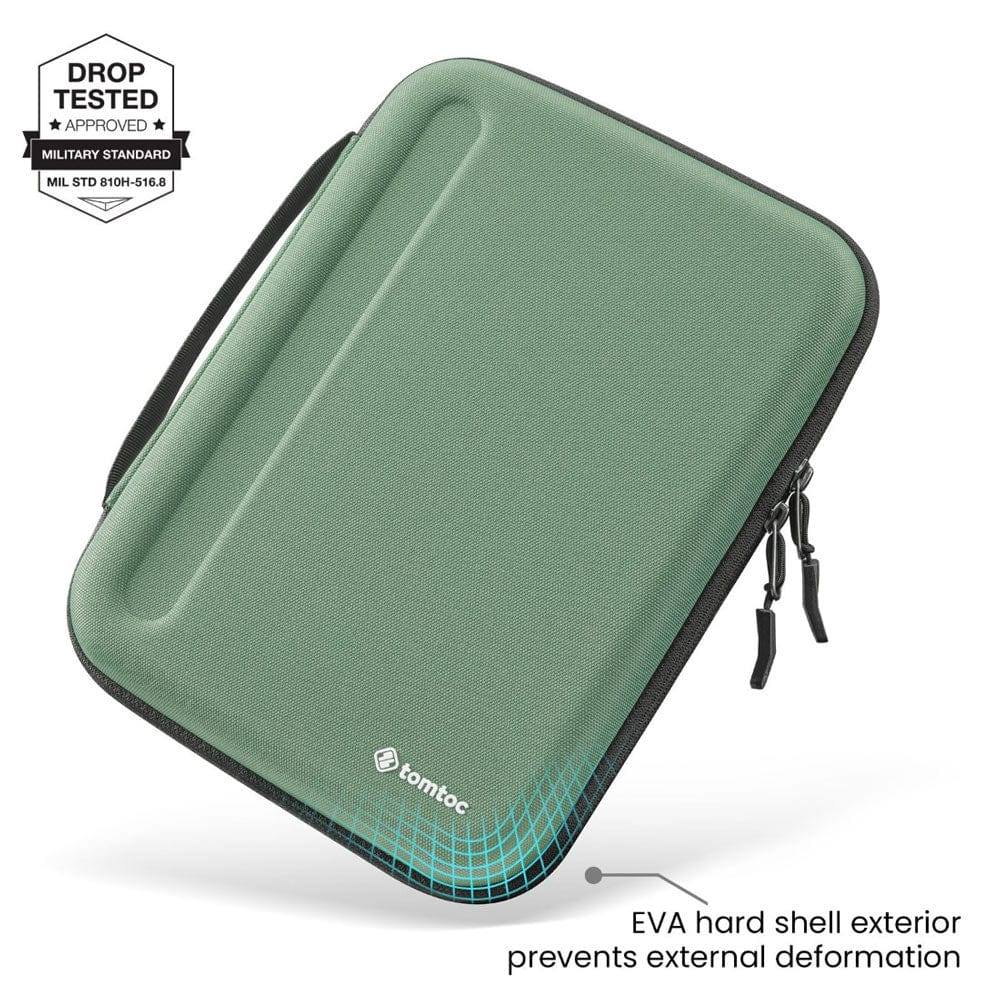 Tomtoc Portfolio Case for 11 Inch iPad Pro - Cactus Green