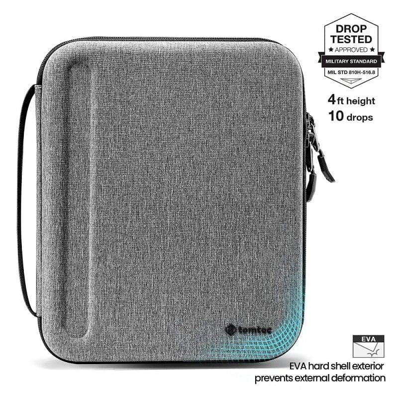 Tomtoc Portfolio Case for 12.9 Inch iPad Pro - Grey