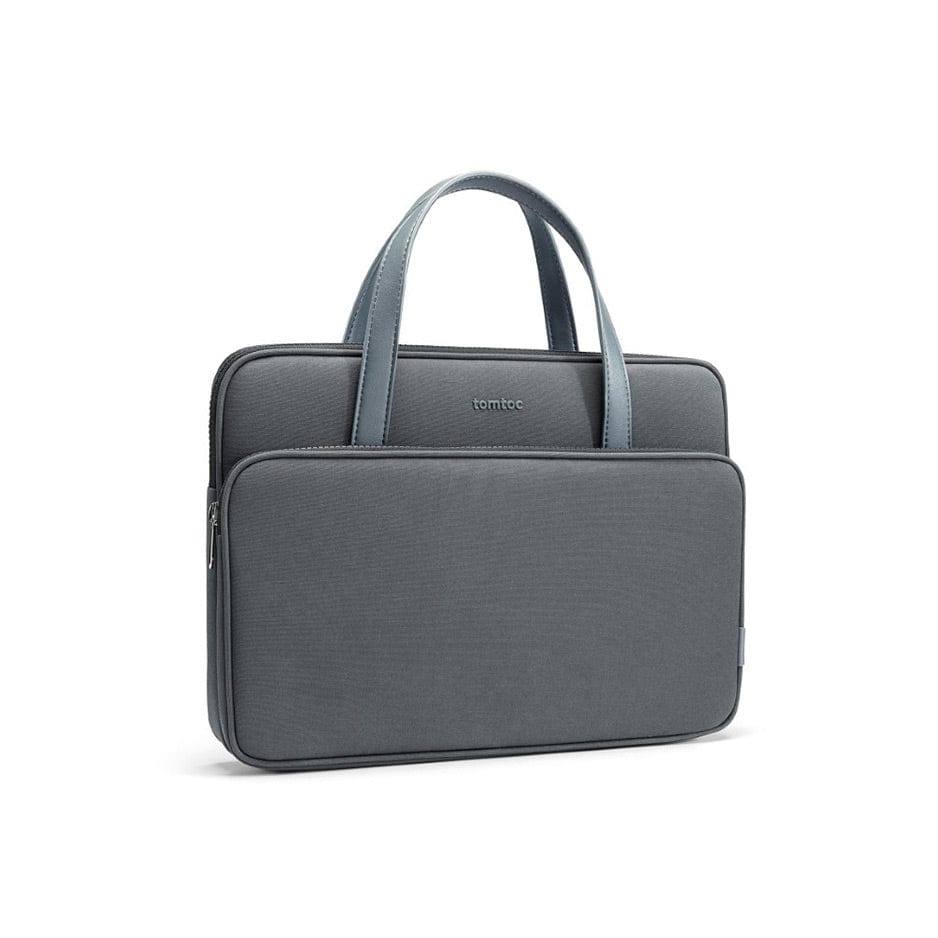 Tomtoc Protective Laptop Bag - Grey 13 to 14 Inch