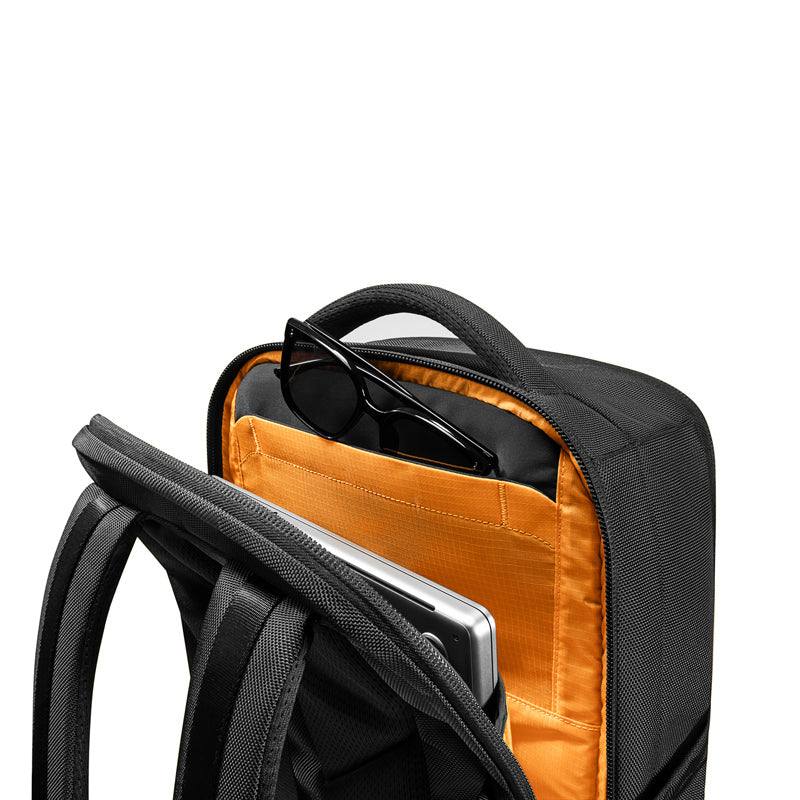 Tomtoc TechPack Laptop Backpack - Black