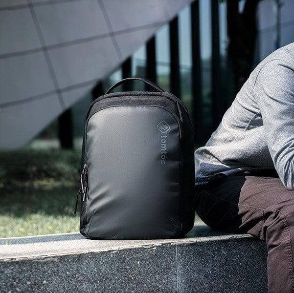 Tomtoc Urban Laptop Backpack - Black