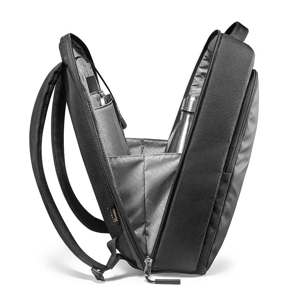 Tomtoc Urban Laptop Backpack - Black