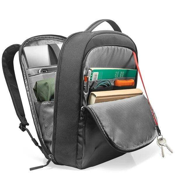 Tomtoc Urban Laptop Backpack - Black