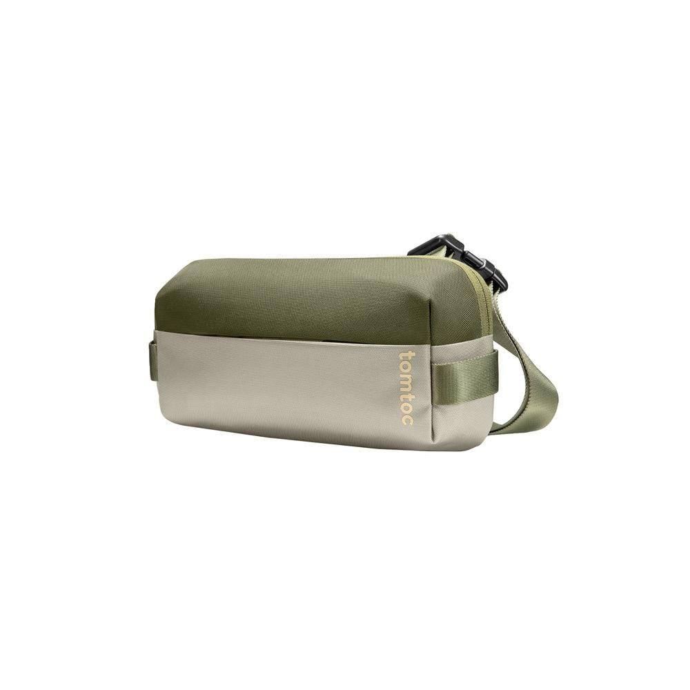 Tomtoc Urban Sling Bag - Olive Green