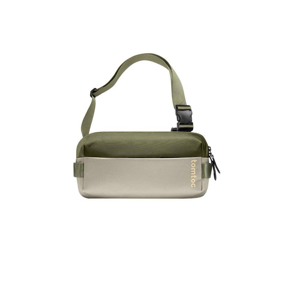 Tomtoc Urban Sling Bag - Olive Green