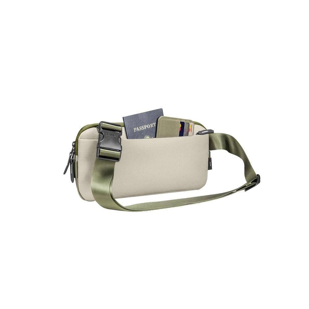 Tomtoc Urban Sling Bag - Olive Green