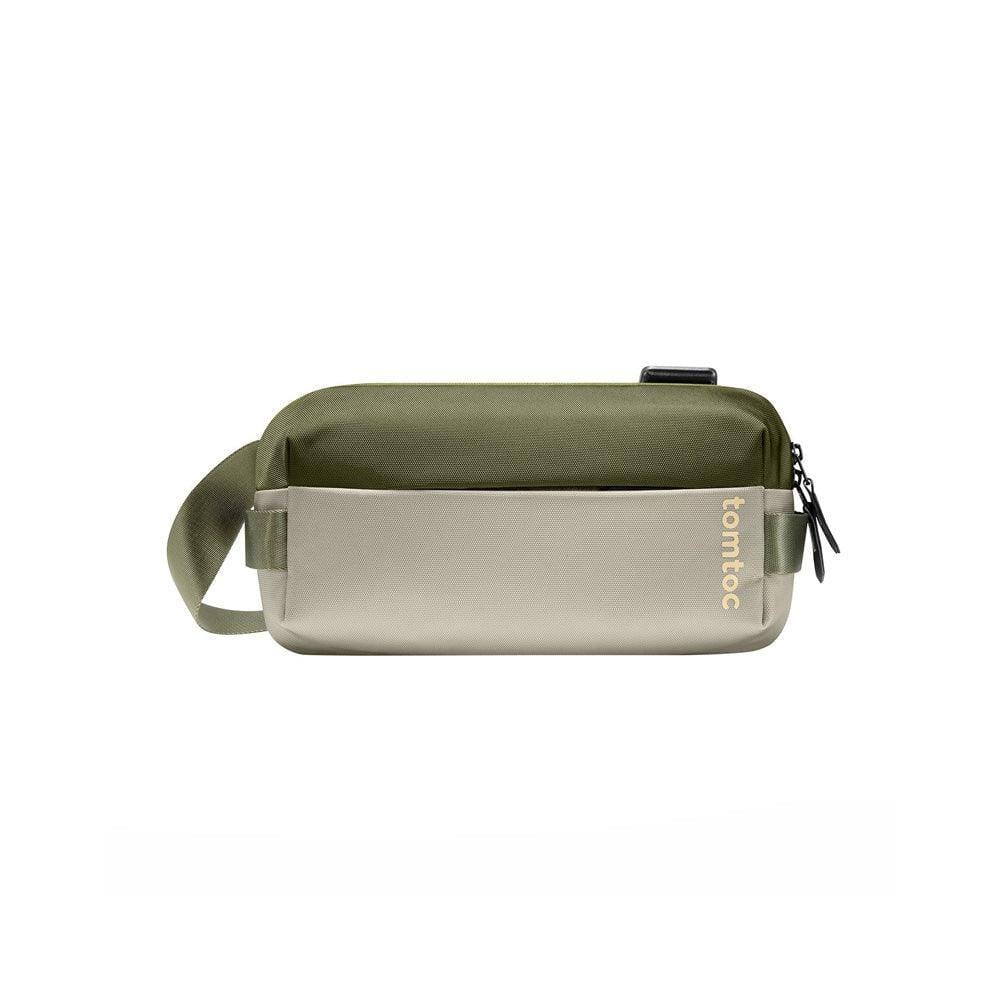 Tomtoc Urban Sling Bag - Olive Green