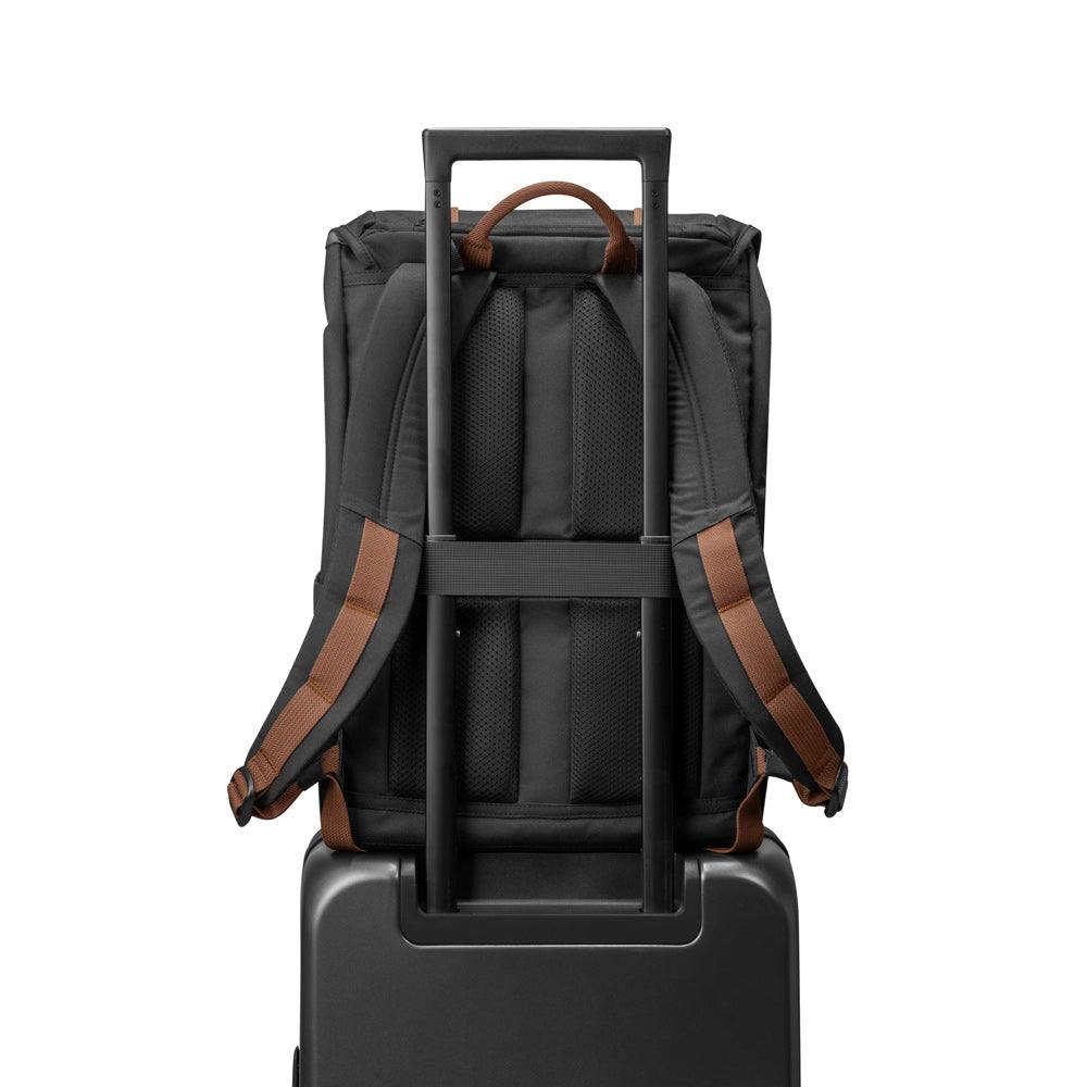 Tomtoc VintPack Laptop Backpack - Black