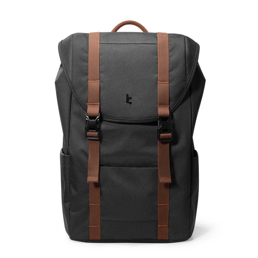 Tomtoc VintPack Laptop Backpack - Black