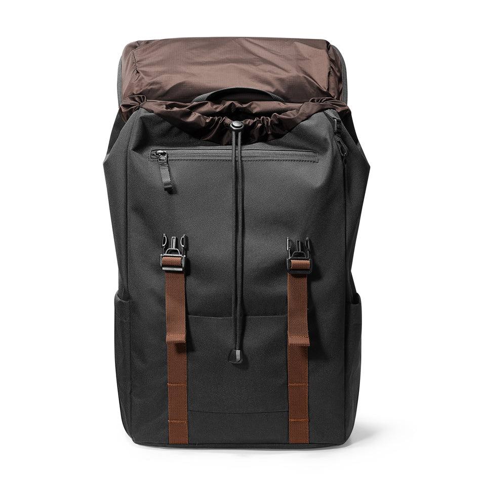 Tomtoc VintPack Laptop Backpack - Black