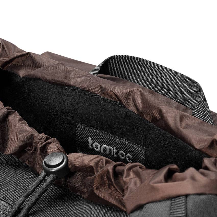 Tomtoc VintPack Laptop Backpack - Black