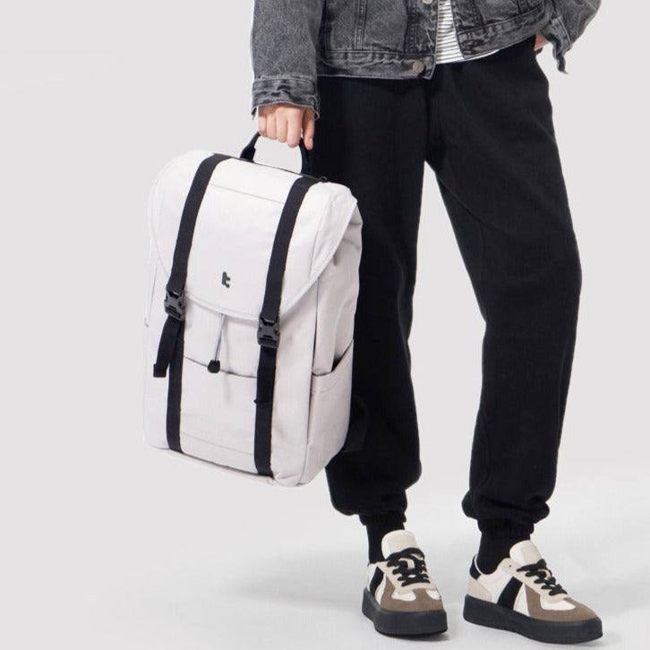 Tomtoc VintPack Laptop Backpack - Grey