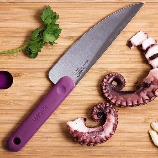 Trebonn Chef Knife - Dark Pink