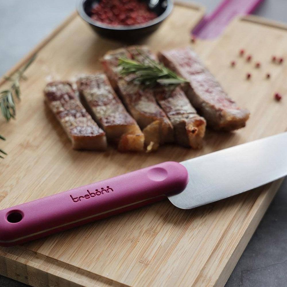 Trebonn Chef Knife - Dark Pink