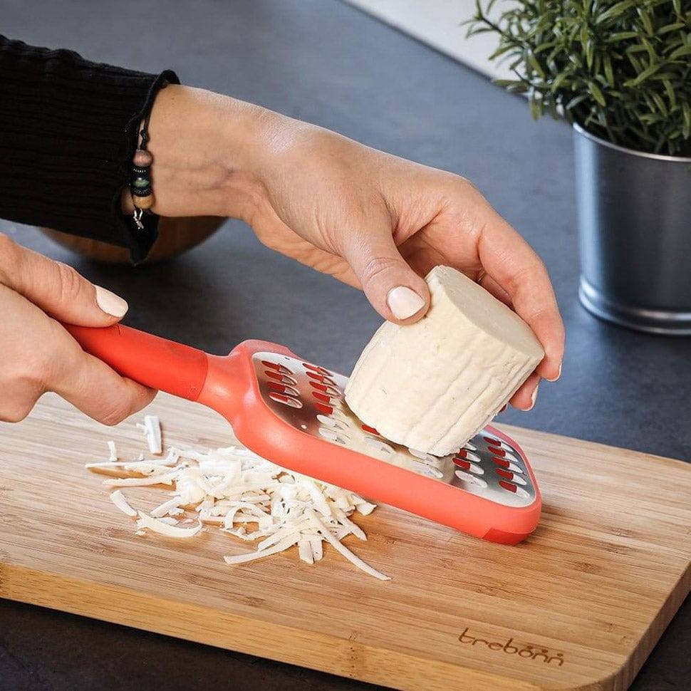 Trebonn Peeler and Grater - Coral