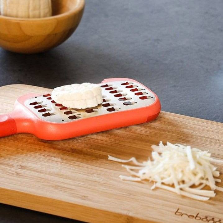 Trebonn Peeler and Grater - Coral