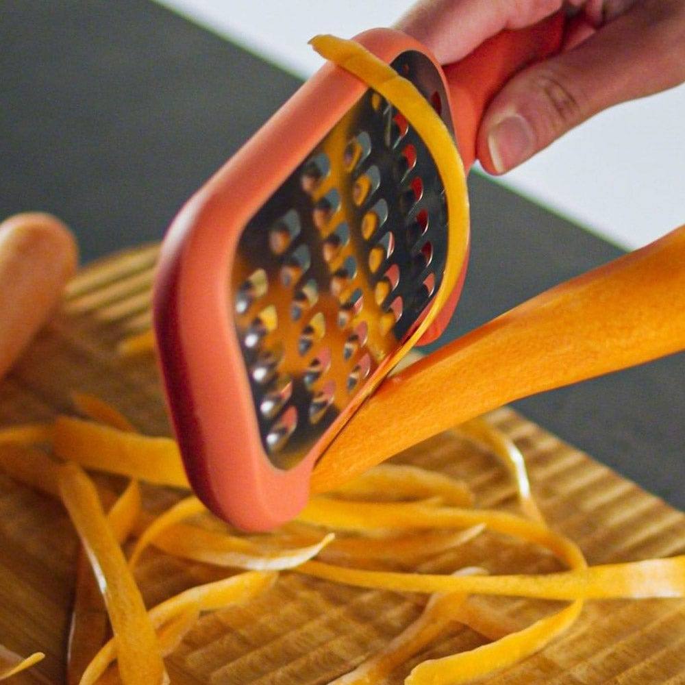 Trebonn Peeler and Grater - Coral