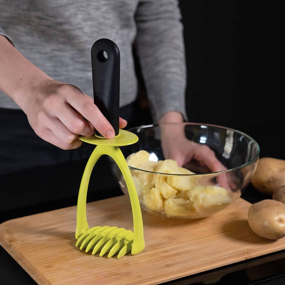 Trebonn Pure Potato Masher - Green