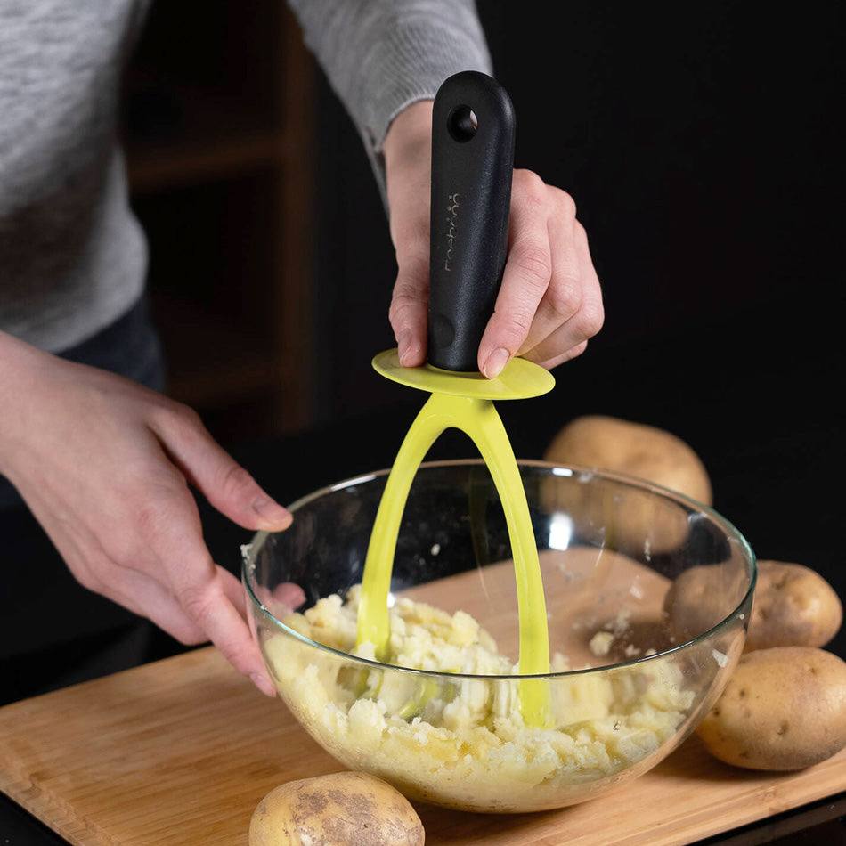 Trebonn Pure Potato Masher - Green