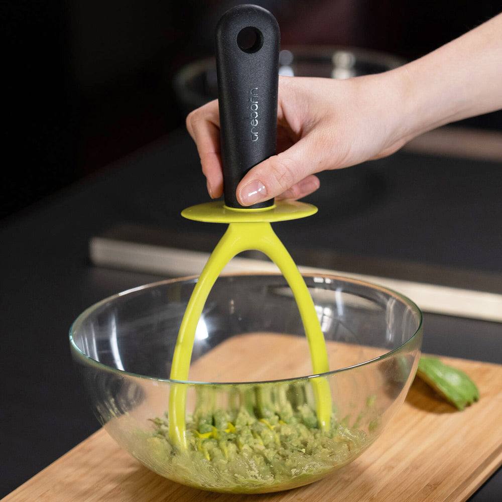 Trebonn Pure Potato Masher - Green