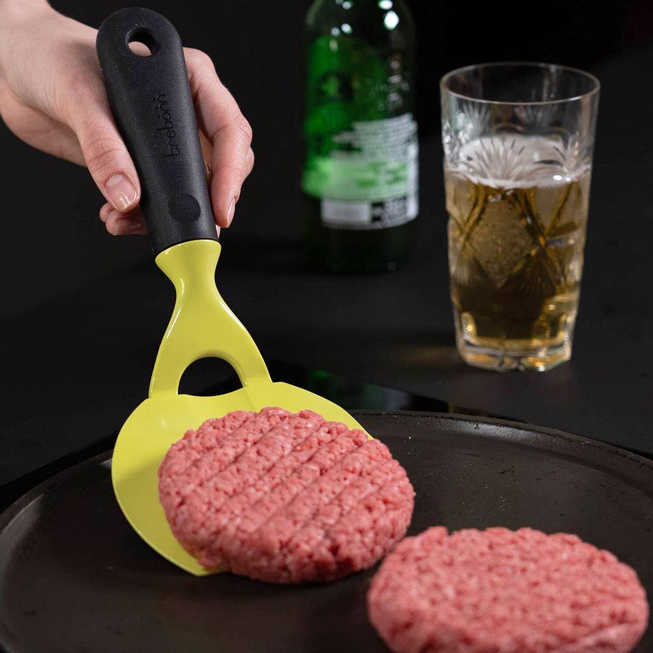 Trebonn Slotted Burger Spatula - Green