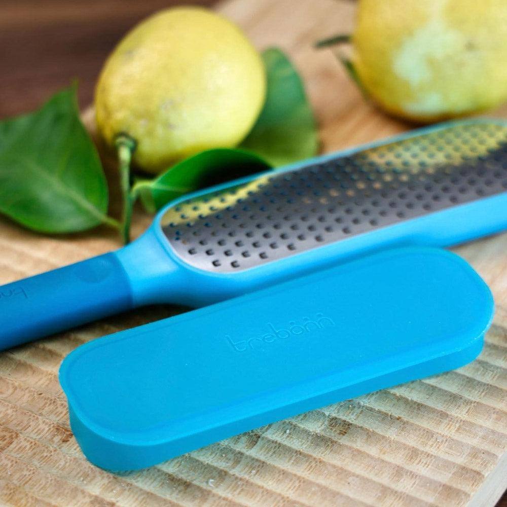 Trebonn Zester and Grater - Cool Blue