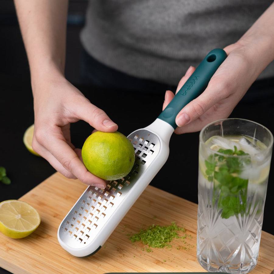 Trebonn Zester and Grater - Green