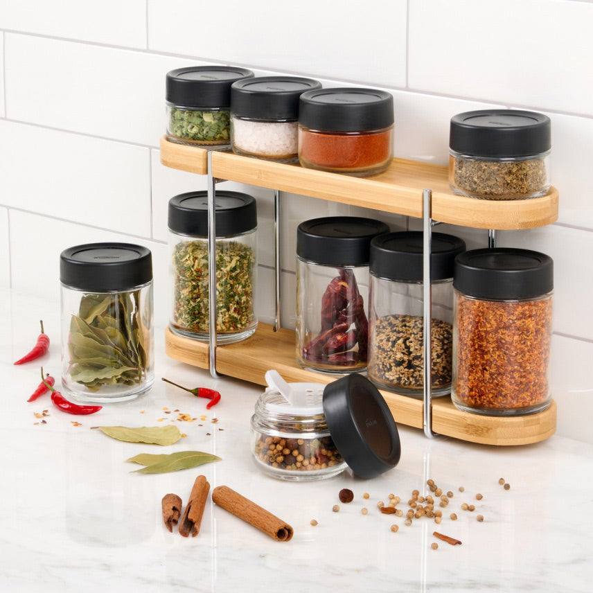 Treadeu Spice Rack Spice Holder Buy Spice Rack & More @ Cookinglife
