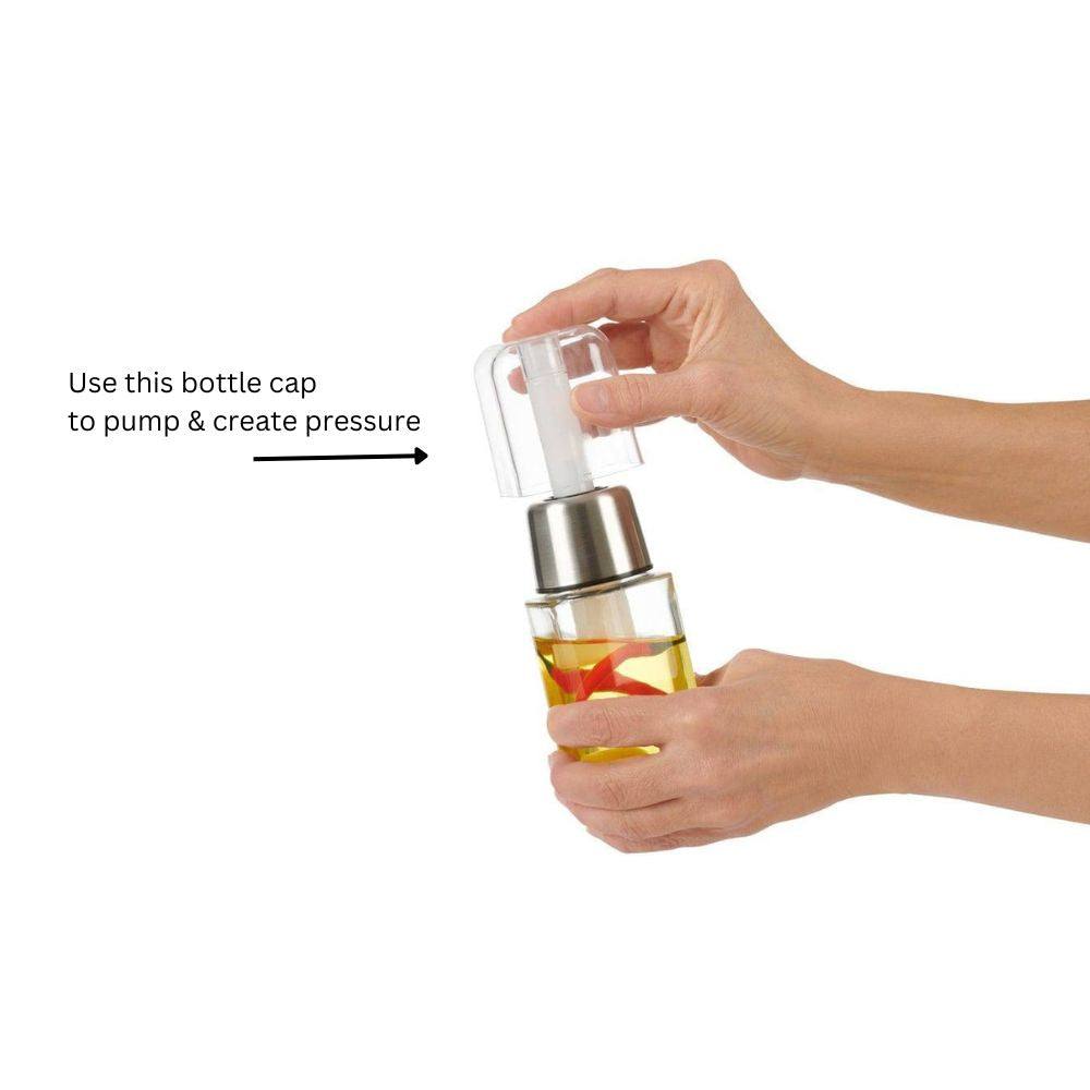 Trudeau Cook Mini Oil Spray Bottle