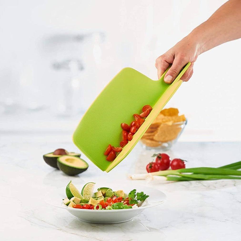 Trudeau Foldable Cutting Board Small - Green