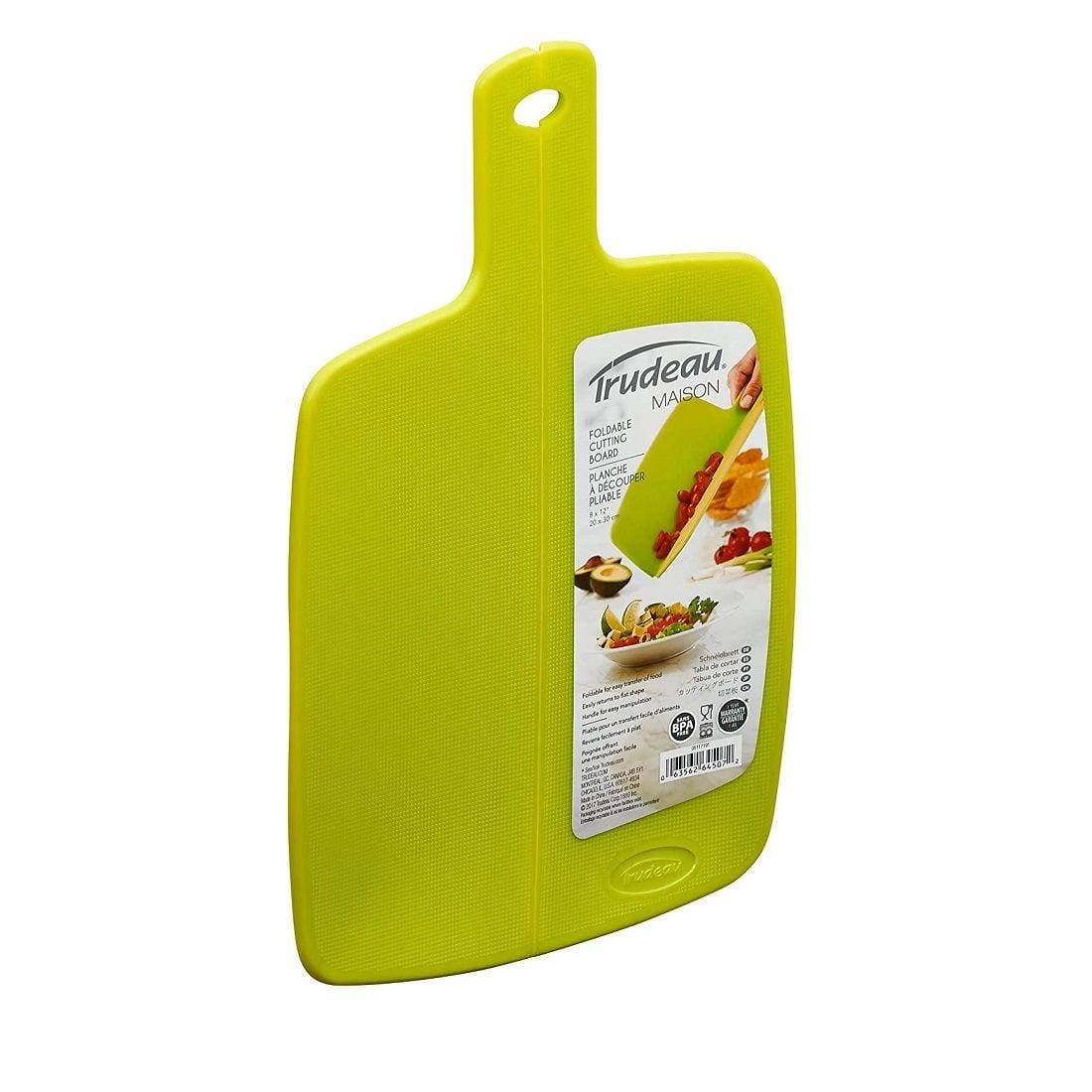 Trudeau Foldable Cutting Board Small - Green