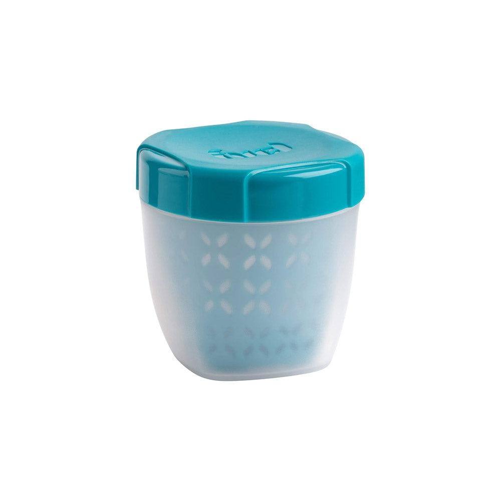 Trudeau Fuel Snack N Dip Container Small - Tropical Blue – Modern Quests