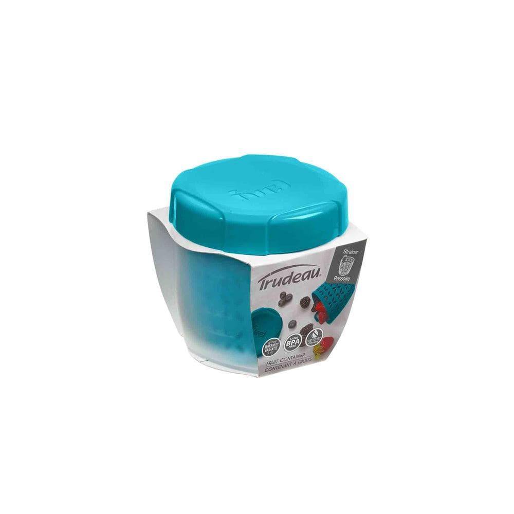 Trudeau Fuel On the Go Fruit Pot - Tropical Blue