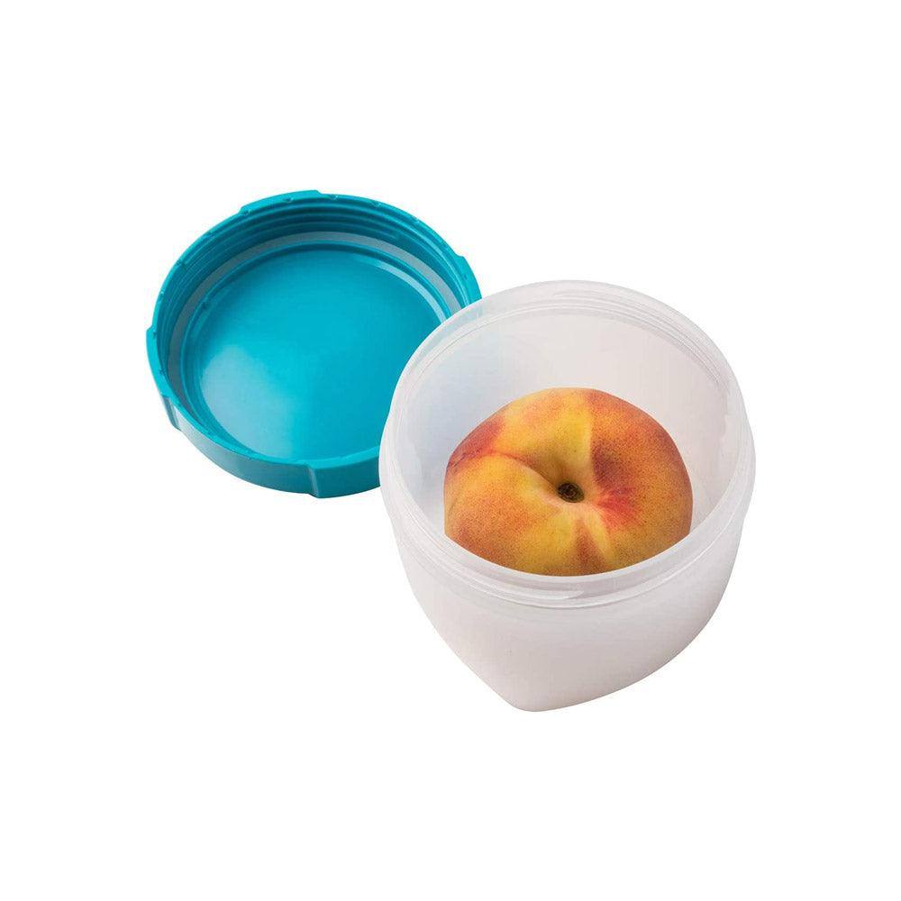 Trudeau Fuel On the Go Fruit Pot - Tropical Blue