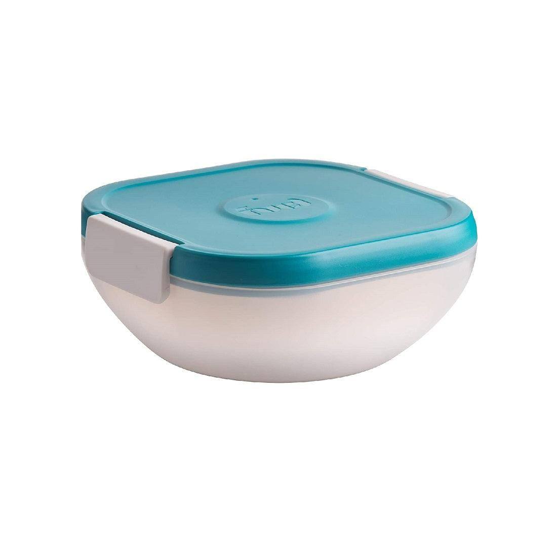 Trudeau Fuel Salad On-The-Go Container - Tropical Blue