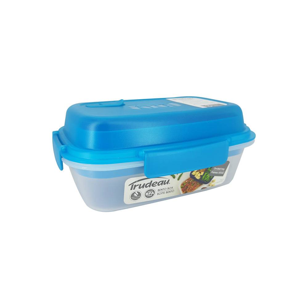 Trudeau Fuel Summit 40oz Two-Tier Bento Box | Tropical