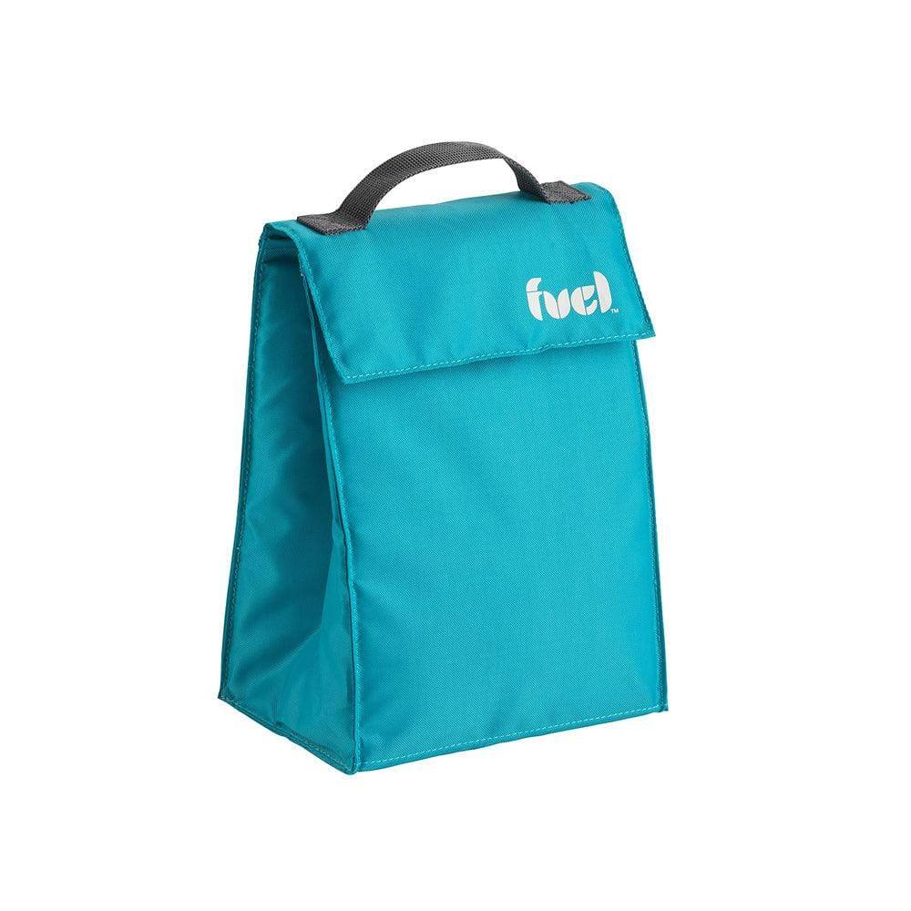 Trudeau Fuel Triangular Lunch Bag - Tropical Blue