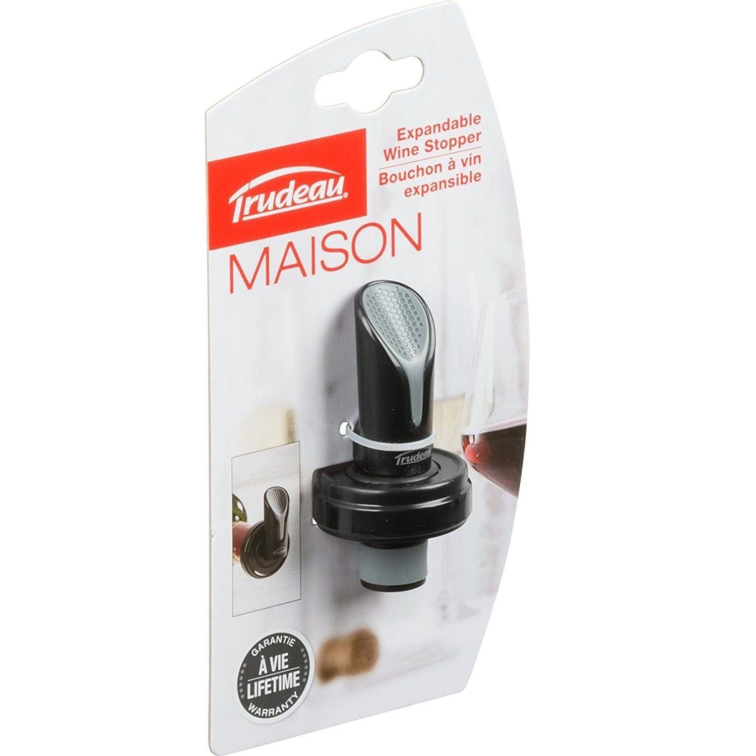 Trudeau Maison Expandable Wine Stopper