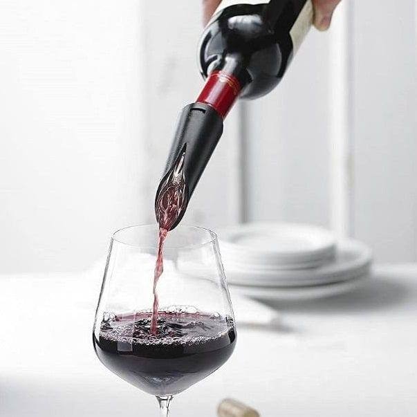 Trudeau Maison Le Bar Wine Aerator - Black